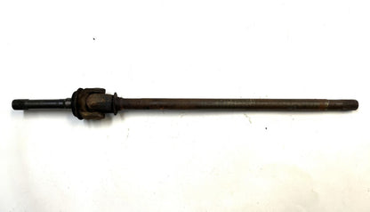 Jeep CJ Dana 30 narrow track axle shaft CJ5 CJ7 Left driver side 27 spline 36"