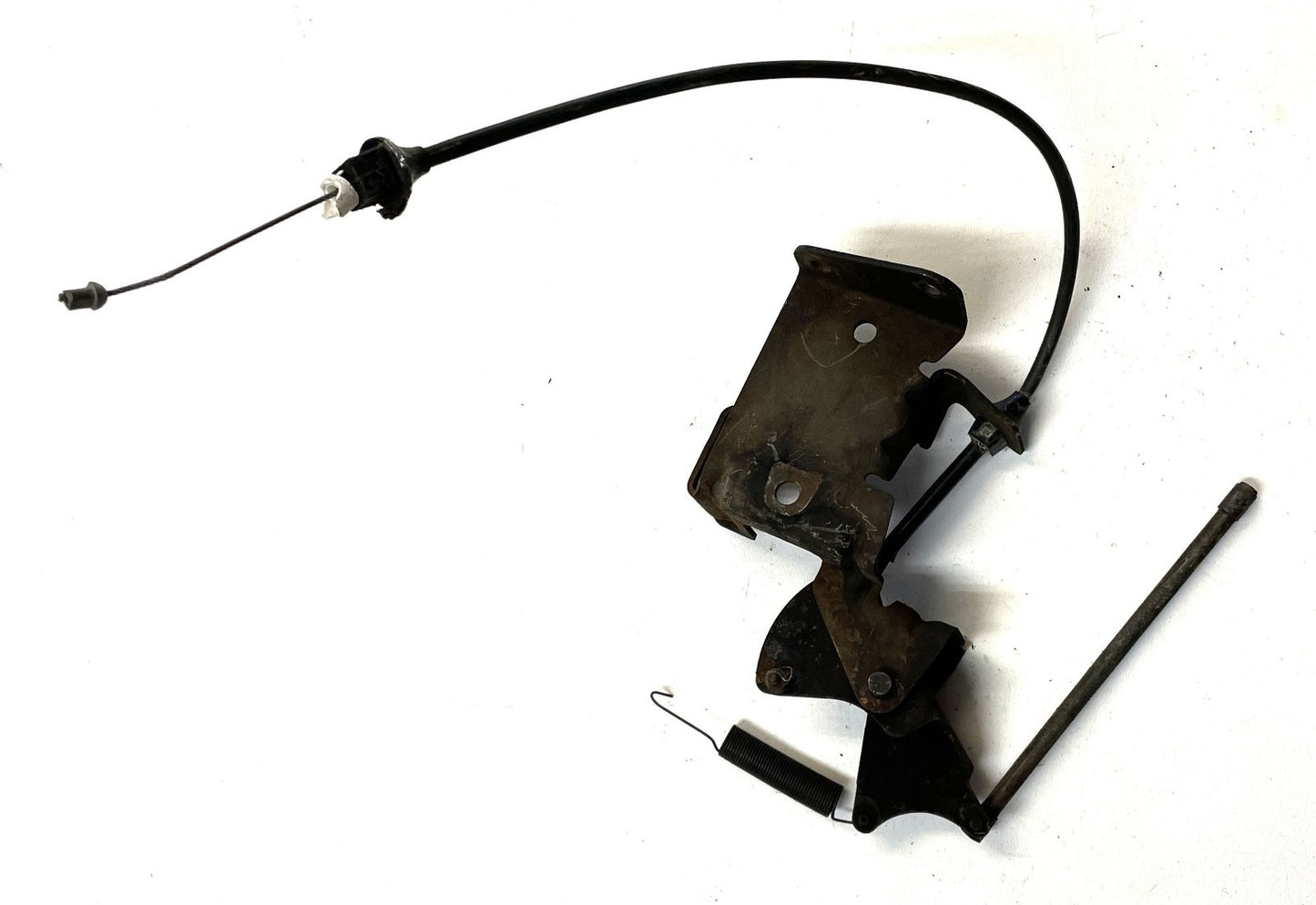 Jeep CJ six cylinder throttle linkage w/ rod and cable CJ5 CJ7 258 4.2 manifold