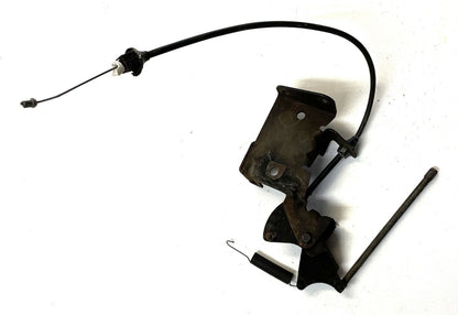 Jeep CJ six cylinder throttle linkage w/ rod and cable CJ5 CJ7 258 4.2 manifold