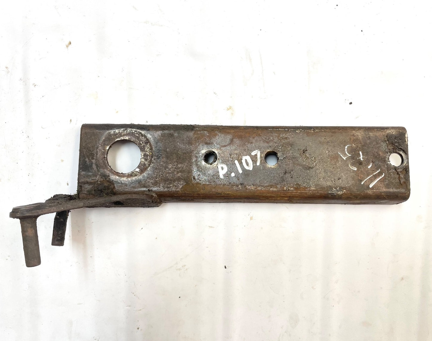 Jeep CJ Transmission Mount bracket bar skid plate CJ7 CJ5 T4 T5 Sr4 11”