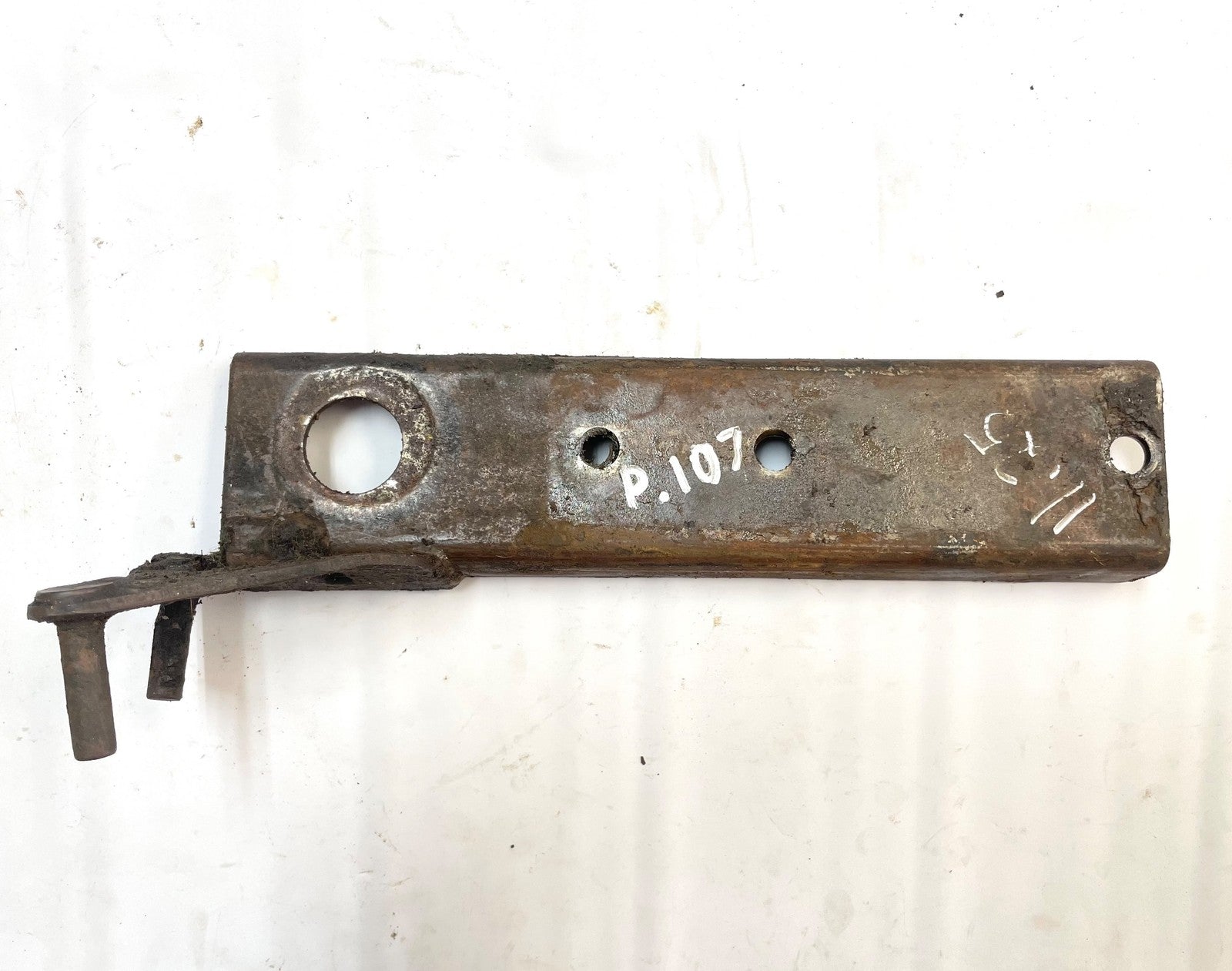 Jeep CJ Transmission Mount bracket bar skid plate CJ7 CJ5 T4 T5 Sr4 11”