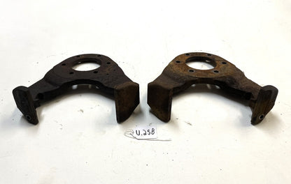 Jeep CJ Dana 30 disc brake caliper mount bracket 77-78 CJ5 CJ7 FREE SHIPPING!!
