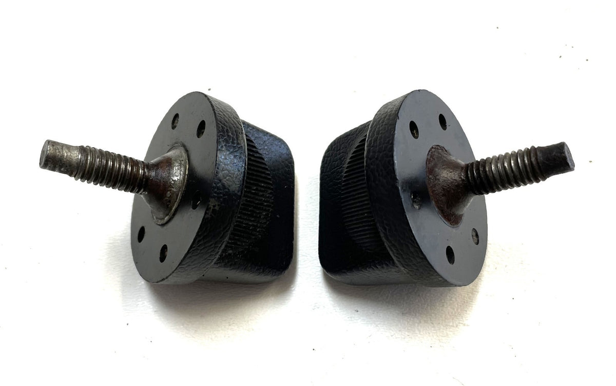 Pair of Jeep CJ 76-86 Windshield Knob CJ5 CJ7 CJ8 YJ Wrangler knobs!!