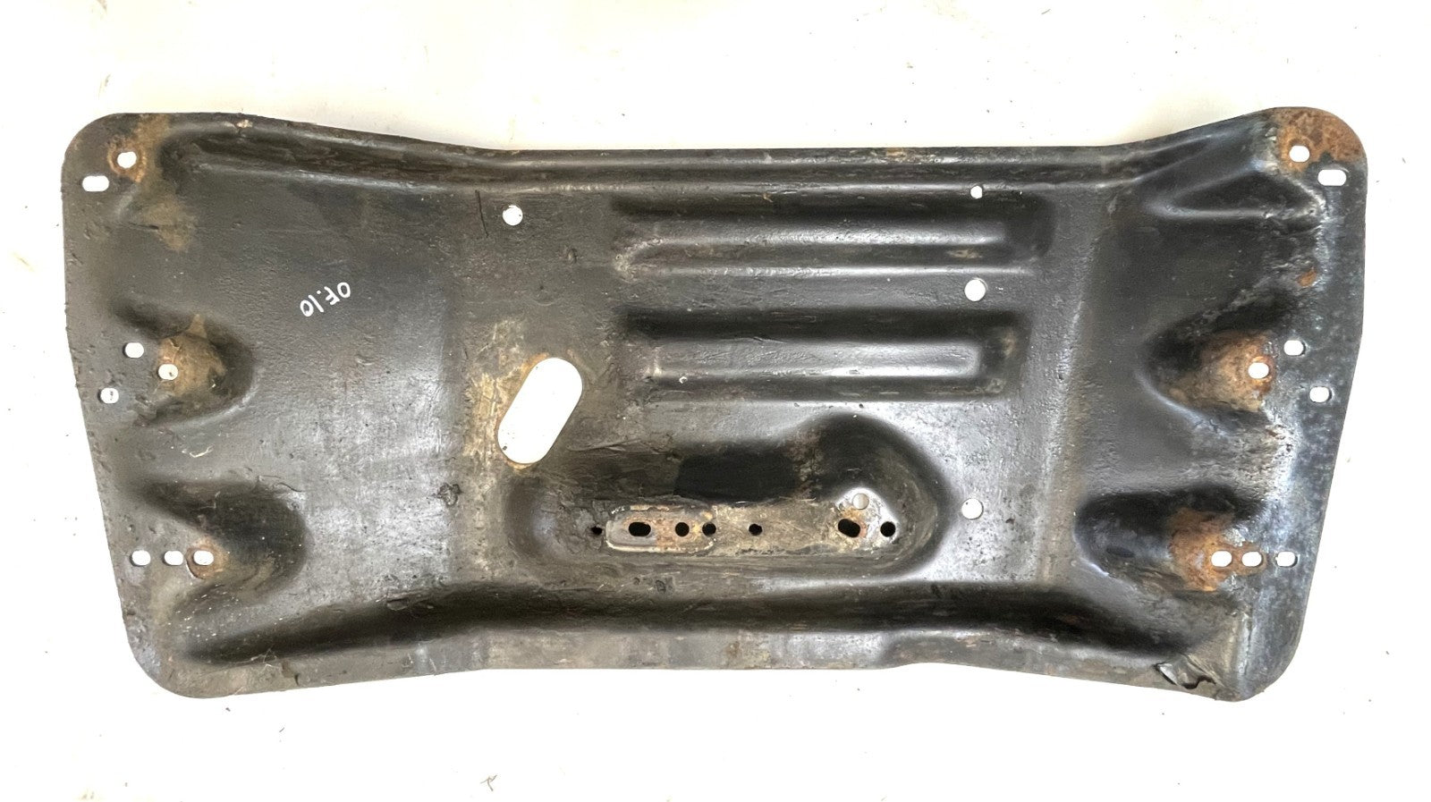 Jeep CJ Transmission Skid Plate Cross Member Belly Pan CJ5 CJ7 76-79 T150 T18!!!