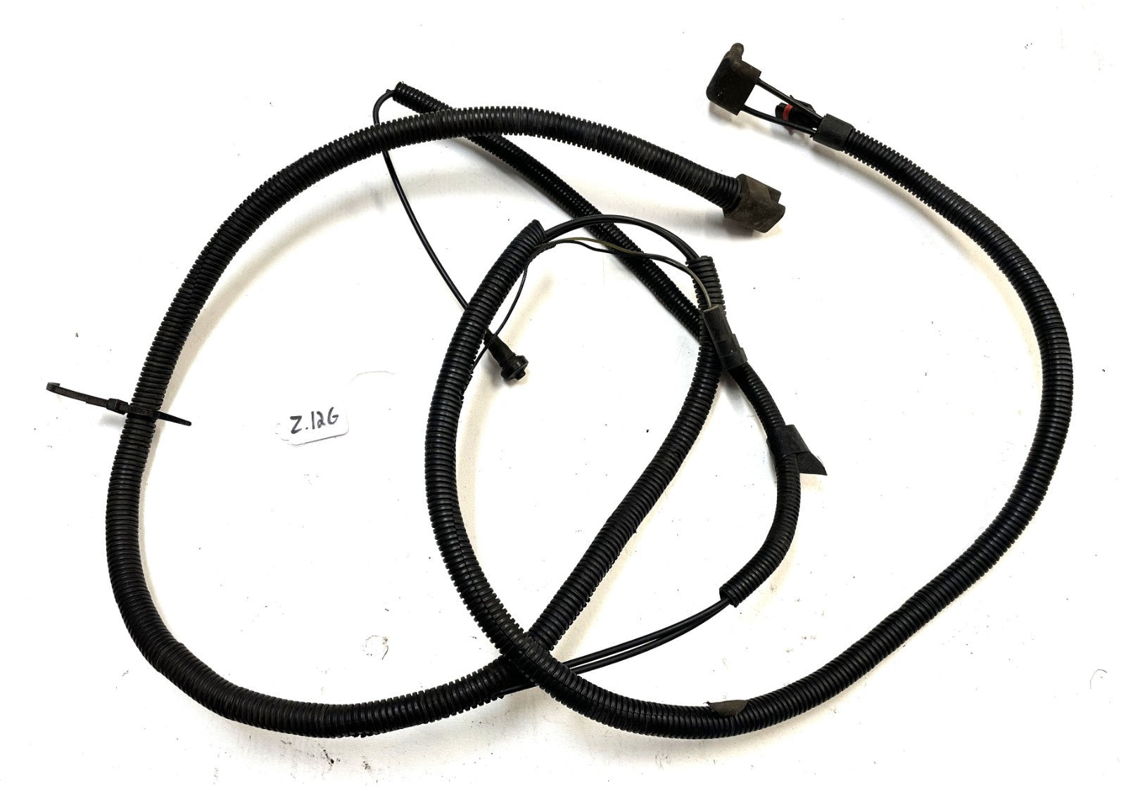 Jeep Wrangler YJ 91-95 4WD Vacuum Wire Harness Axle Disconnect Lines 4x4 !!