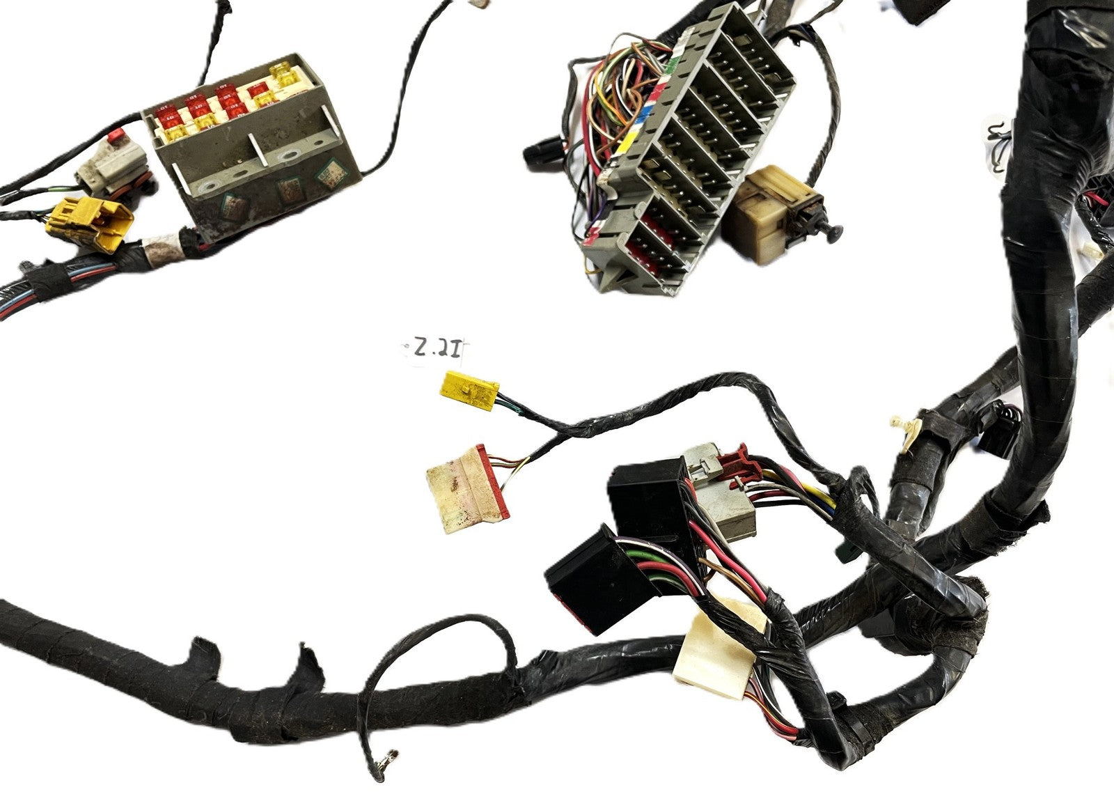 Jeep TJ Wrangler Dash Wire Harness wiring P56009508AE fits 1999 / 2000