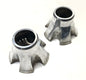 Jeep Laredo Chrome Center Caps Front Wheels CJ5 CJ7 CJ8 AMC Cap Wheel Centers !