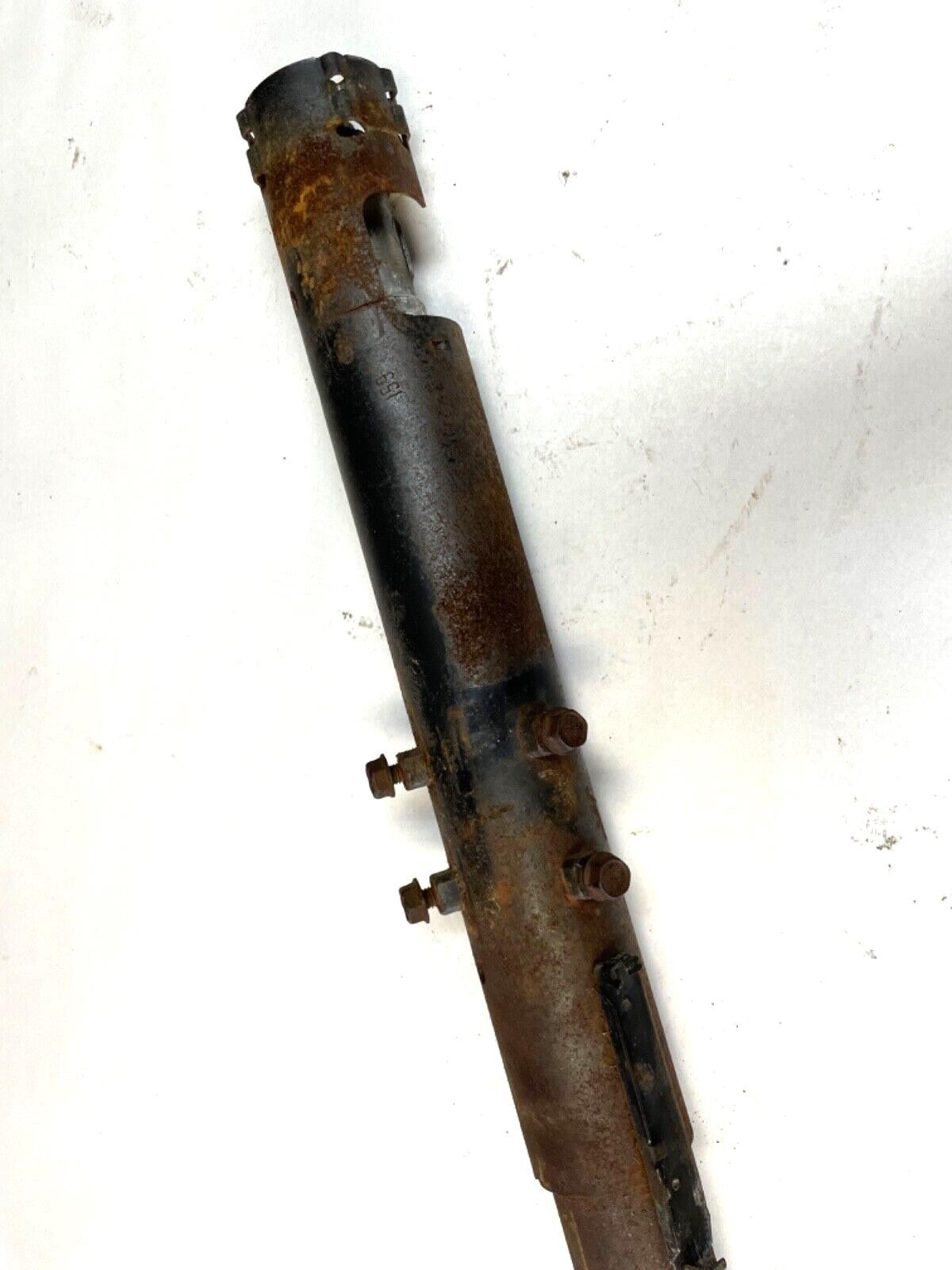 Jeep steering column tube Automatic AMC J10 Cherokee Wagoneer non tilt housing!