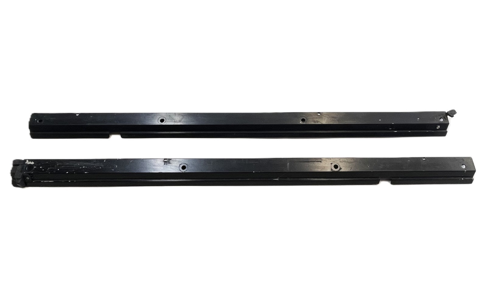 Jeep YJ Soft Top Side Channel Track Body Rails 87-95 Wrangler FACTORY FREE SHIP