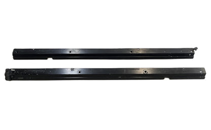 Jeep YJ Soft Top Side Channel Track Body Rails 87-95 Wrangler FACTORY FREE SHIP