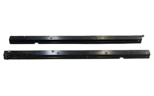 Jeep YJ Soft Top Side Channel Track Body Rails 87-95 Wrangler FACTORY FREE SHIP