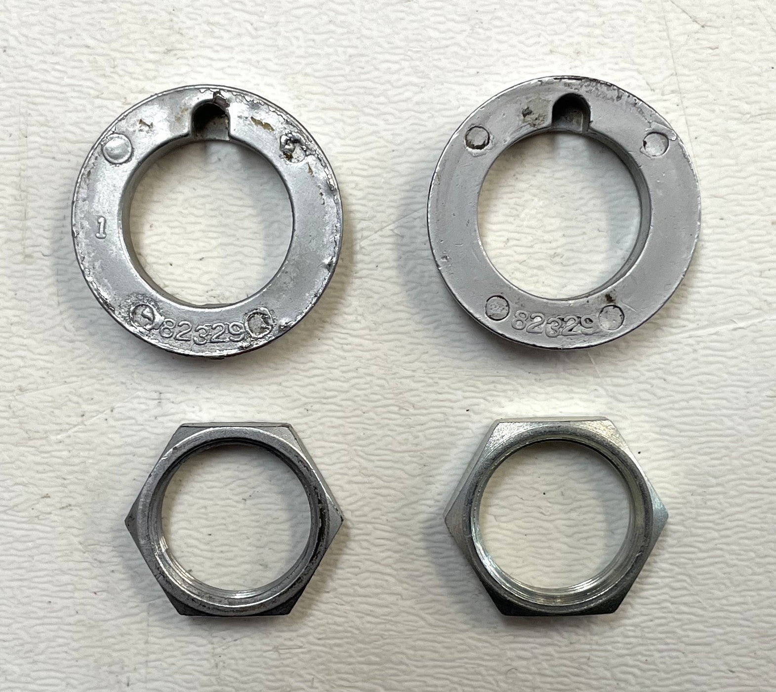 Jeep CJ windshield wiper linkage nuts washers fits 72-86 CJ5 CJ7 CJ8