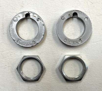 Jeep CJ windshield wiper linkage nuts washers fits 72-86 CJ5 CJ7 CJ8