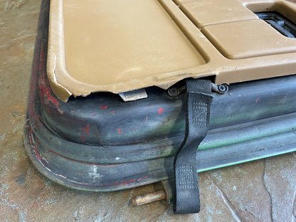 Jeep Half Doors YJ CJ7 Wrangler Factory Steel Door FREE SHIPPING green