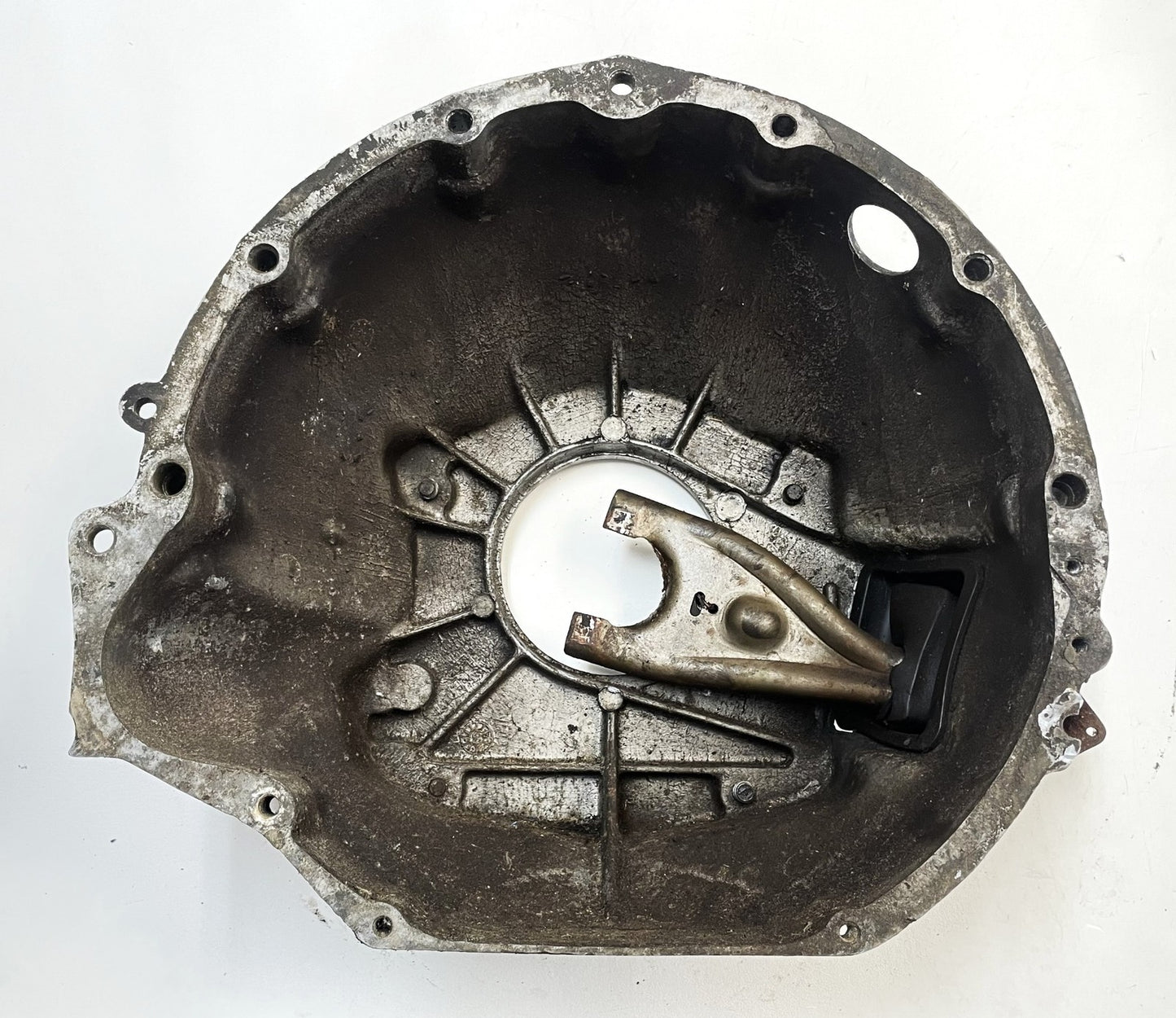Jeep T4 T5 SR4 Bell Housing Manual Transmission CJ5 CJ7 258 304 4.2 AMC 3235824!