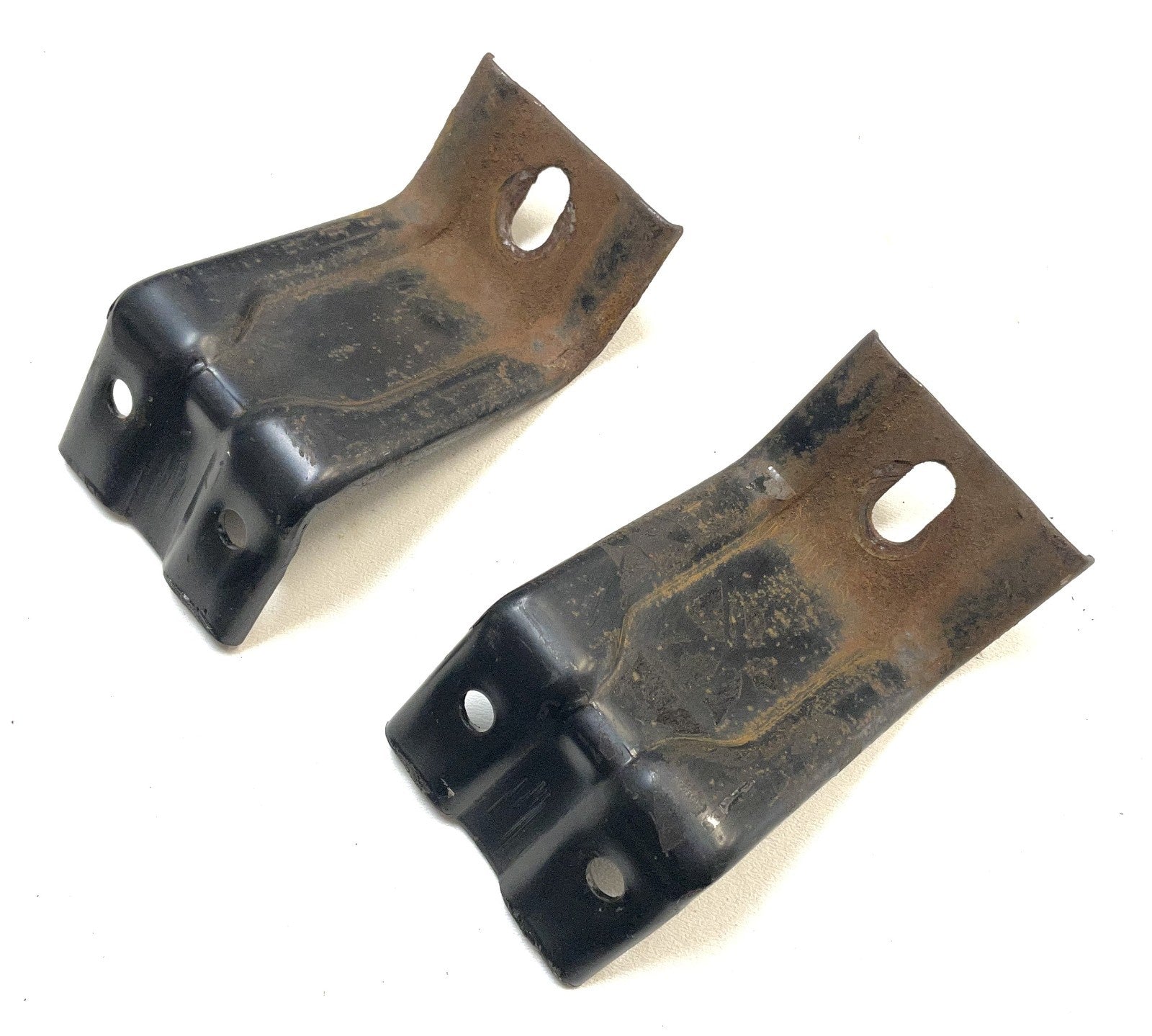 Jeep CJ back seat brackets fits Non-folding rear seat 76-86 CJ5 CJ7 CJ8 Factory!