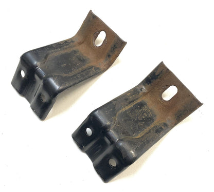 Jeep CJ back seat brackets fits Non-folding rear seat 76-86 CJ5 CJ7 CJ8 Factory!