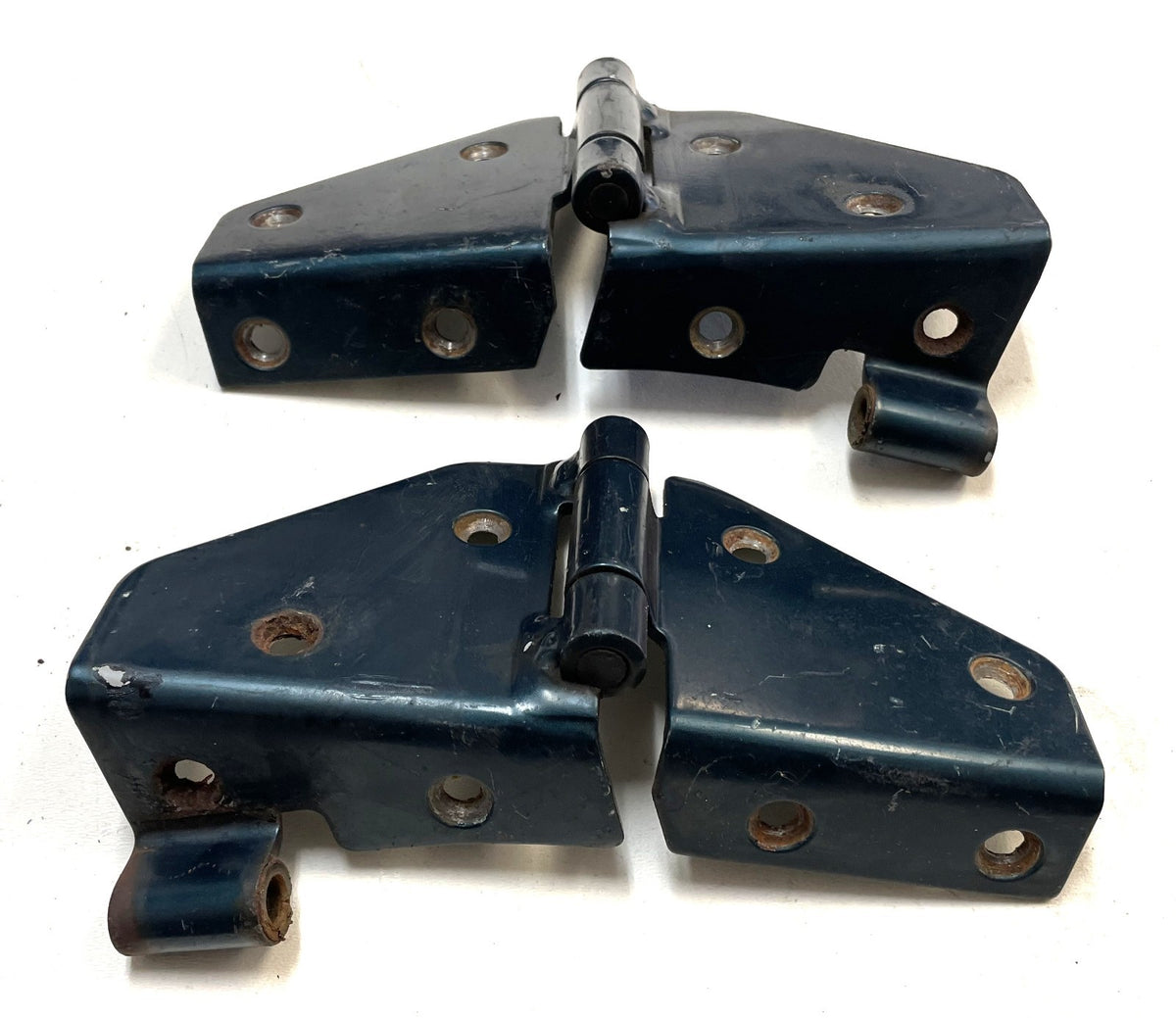 Jeep YJ Wrangler Windshield Hinges Driver Passenger Hinge 87-95 Emerald green