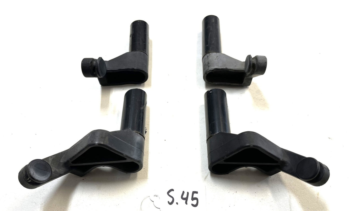Jeep YJ Wrangler Soft top Bow Feet fits 87-95 FACTORY hardware only FREE SHIP