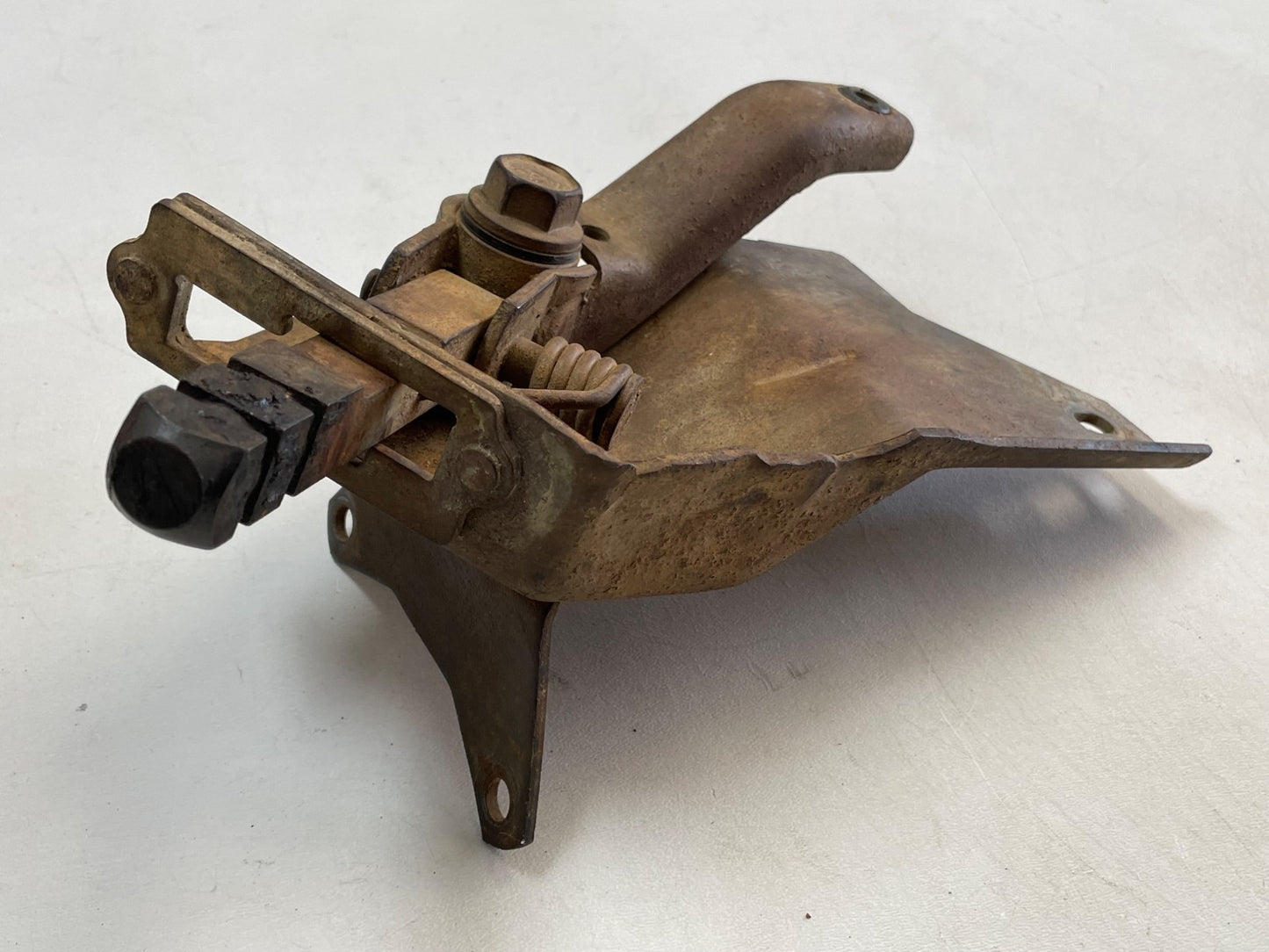 Jeep NP231 transfer case shifter shift lever 87-95 YJ Wrangler 4 cylinder AX5!
