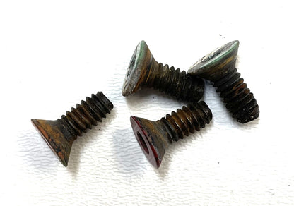Jeep CJ7 CJ8 tailgate cable brackets tail gate brackets mount screws fits 76-86