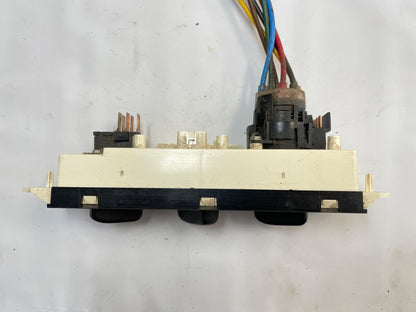 Jeep TJ Heater Control heat AC Climate 55037612AA fits 99-04 Wrangler