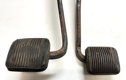 Jeep YJ Wrangler pedals brake clutch manual pedal 87-90 pedal assembly !