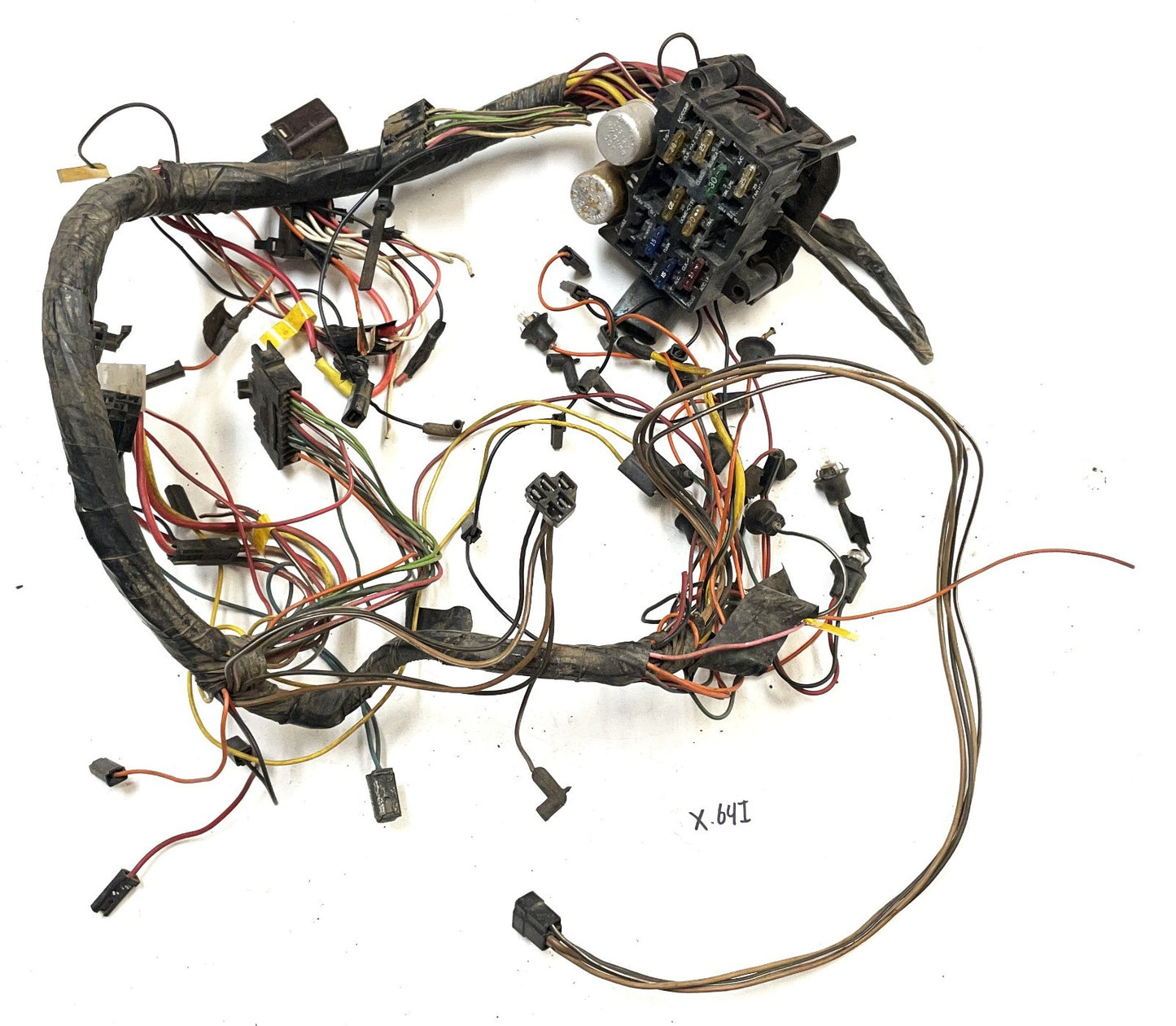 Jeep CJ5 CJ7 under dash wire harness wiring fits 78-81 CJ FREE SHIPPING!