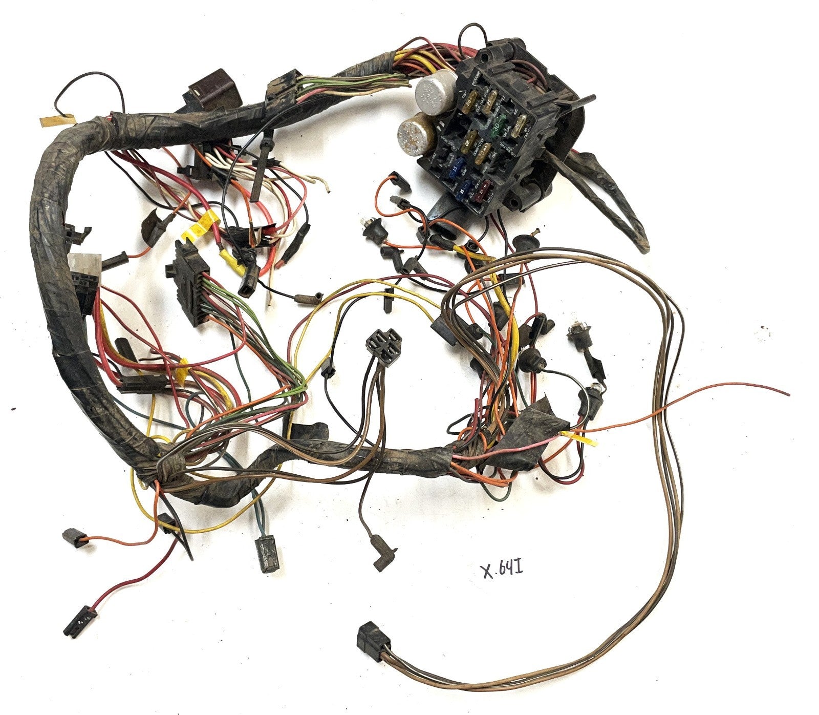 Jeep CJ5 CJ7 under dash wire harness wiring fits 78-81 CJ FREE SHIPPING!