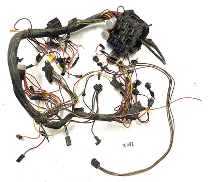 Jeep CJ5 CJ7 under dash wire harness wiring fits 78-81 CJ FREE SHIPPING!