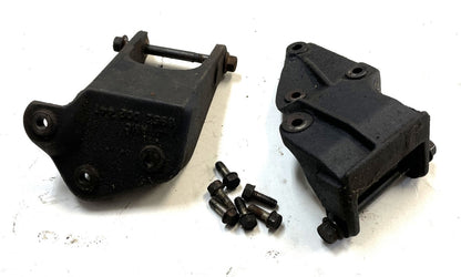Jeep YJ 4.2 motor mounts bracket 258 engine Left and Right side 87-90 Wrangler!!