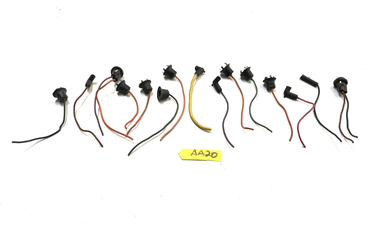 Jeep CJ speedometer bulb sockets CJ5 CJ7 CJ8 AMC wiring holder dash lights