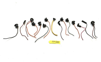 Jeep CJ speedometer bulb sockets CJ5 CJ7 CJ8 AMC wiring holder dash lights