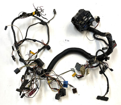 Jeep YJ Wrangler Dash wiring harness fits 87-90 wire fuse block gauges column