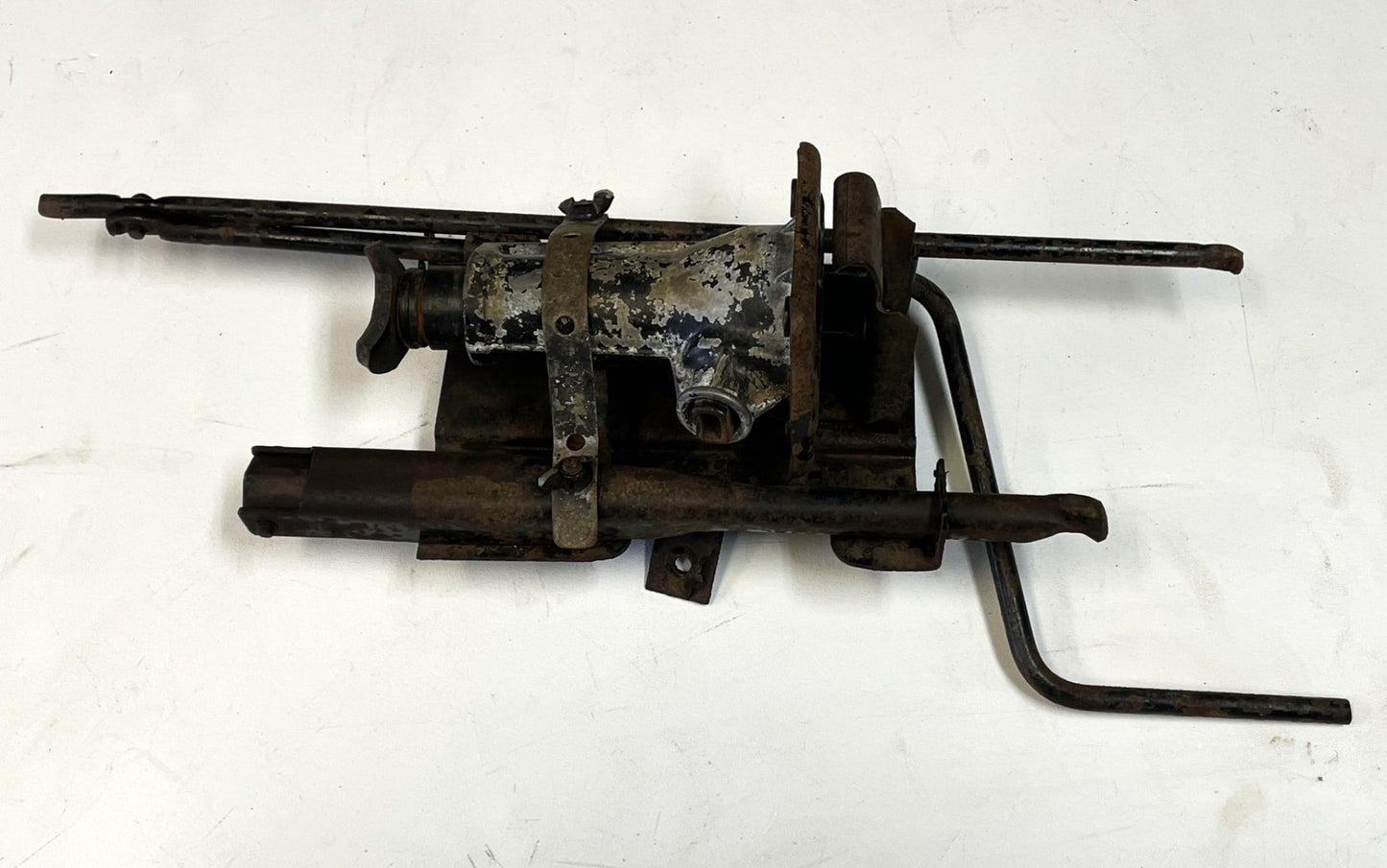 Jeep YJ bottle jack with handle and mount 87-90 Wrangler FACTORY Free Ship !