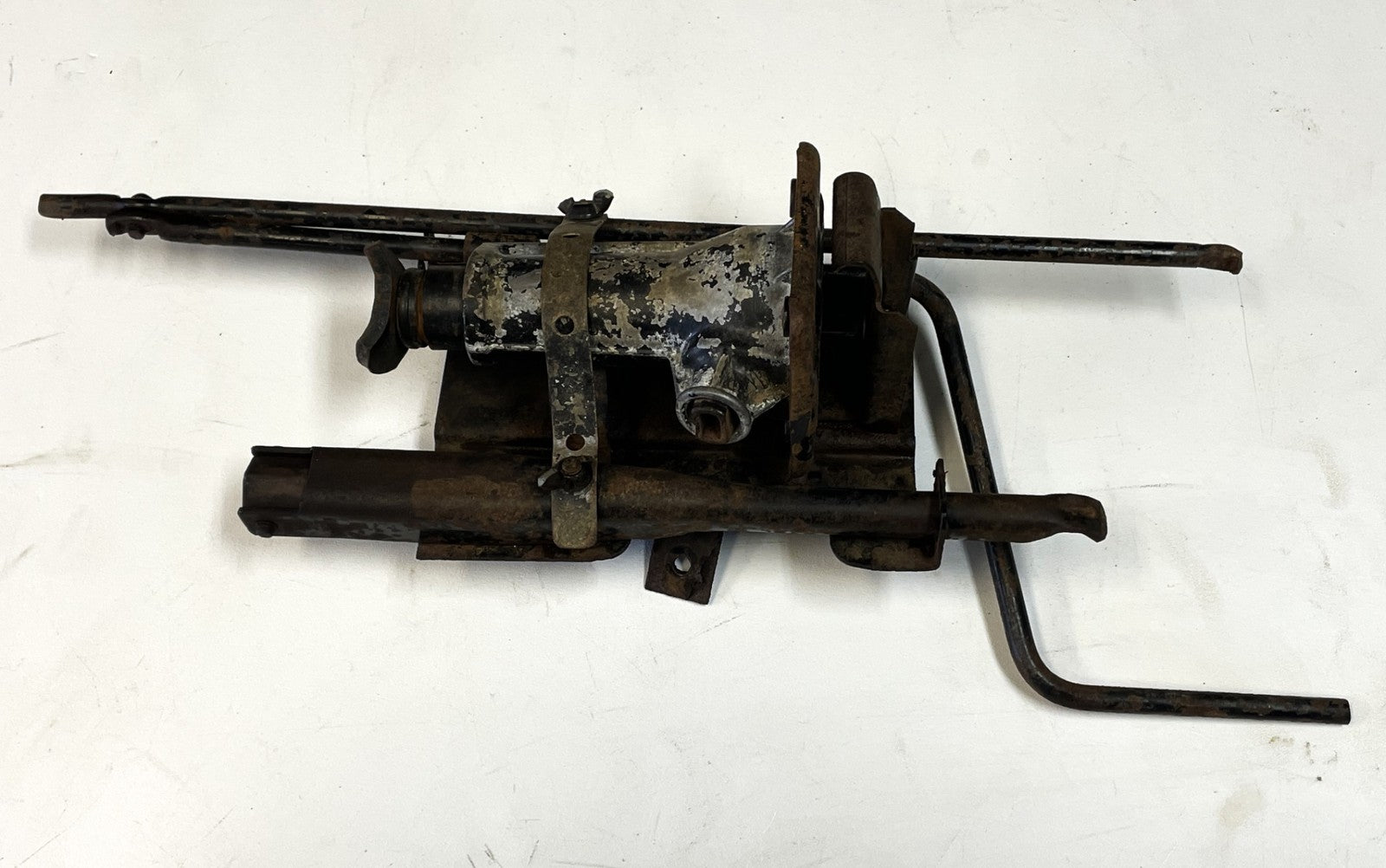 Jeep YJ bottle jack with handle and mount 87-90 Wrangler FACTORY Free Ship !