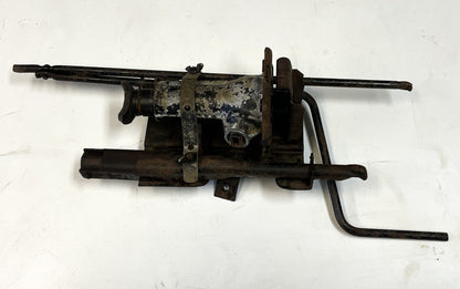 Jeep YJ bottle jack with handle and mount 87-90 Wrangler FACTORY Free Ship !