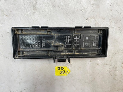 Jeep TJ Wrangler Fuse Box Cover 56009423 Power Distribution Center fits 97 - 00