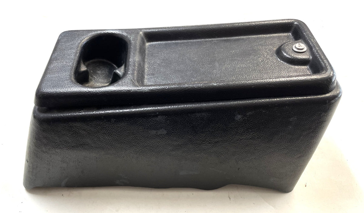 Jeep CJ7 center console 76-90 CJ YJ Wrangler  FACTORY Plastic painted black READ