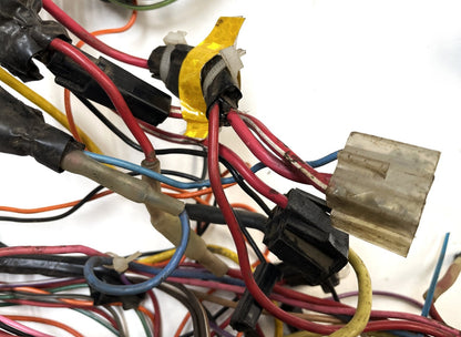 Jeep CJ5 CJ7 under dash wire harness wiring fits 78-81 CJ FREE SHIPPING