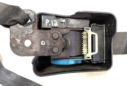 Jeep YJ front seat belt shoulder harness Driver Left Retractor Wrangler 92-95