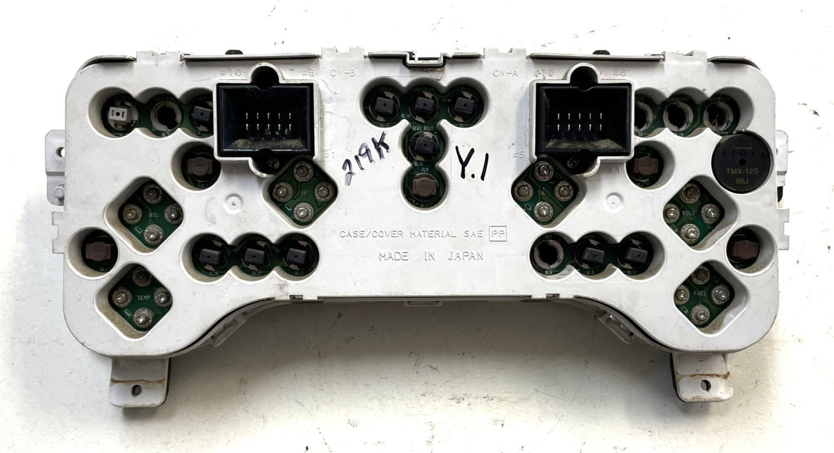 Jeep Wrangler Dash cluster speedometer gauges TJ 56009170F gauge 97-00 219K