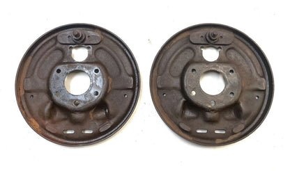 Jeep CJ5 CJ7 Brake Drum Backing Plates AMC 20 Left Right 10" Brakes CJ8