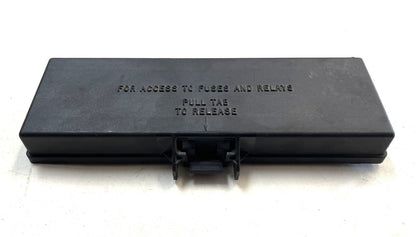Jeep TJ Wrangler Fuse Box Cover 56009420 Power Distribution Center fits 97 - 00