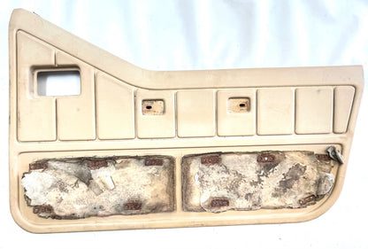 Jeep YJ half door interior panels Sahara Wrangler Light tan Sand FREE SHIPPING