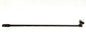 Jeep CJ5 windshield wiper linkage long arm with pivot tower fits 72-75