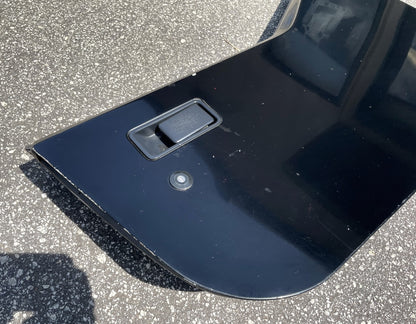 Jeep TJ Wrangler half doors black left right door fits 97-06 agate grey panels