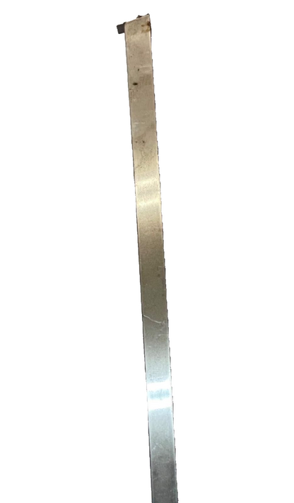 Jeep CJ7 full Door vent window channel divider strip right passenger side chrome