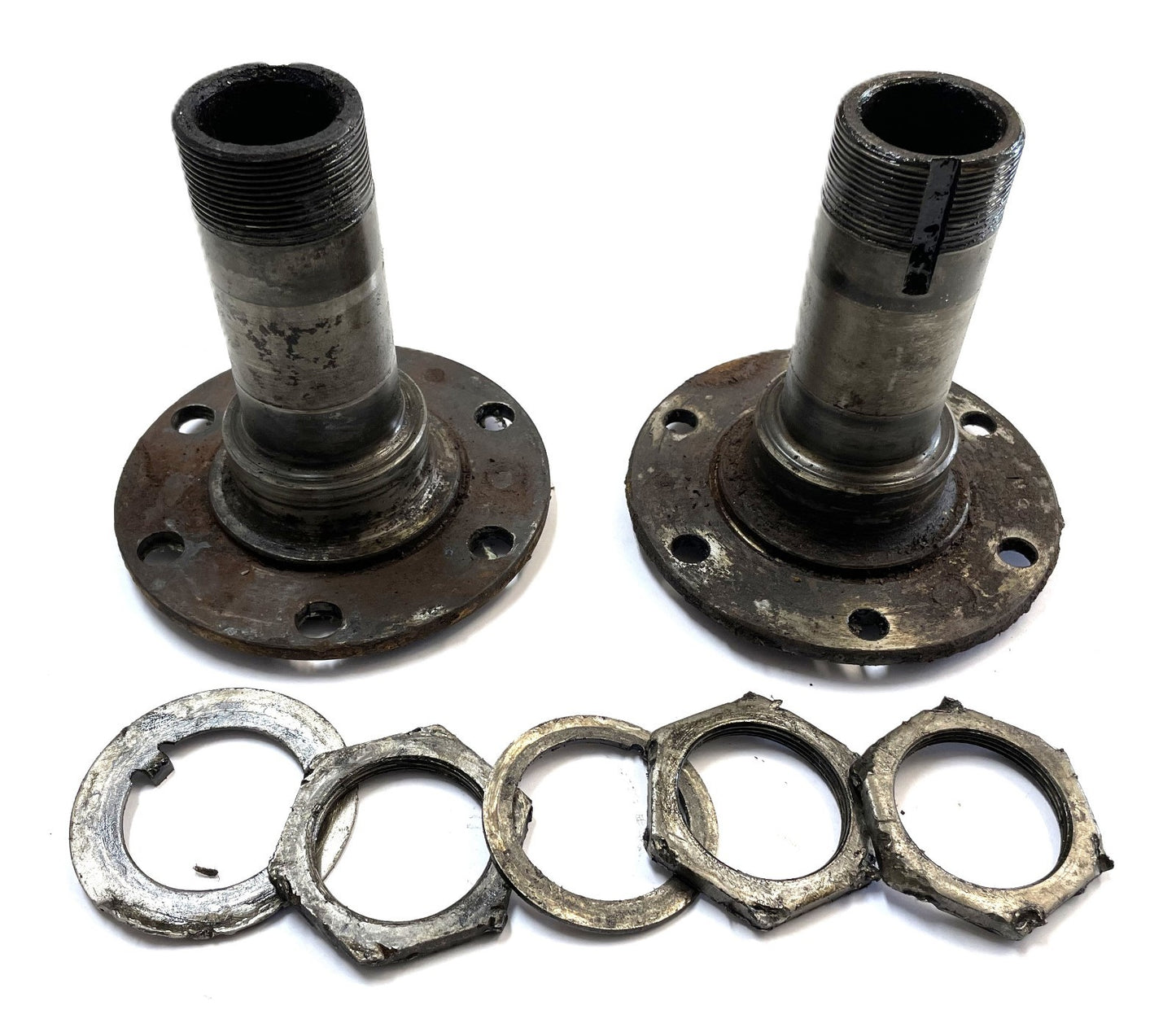 Jeep CJ5 Front Drum brake spindles Dana 27 spindle FREE SHIP!