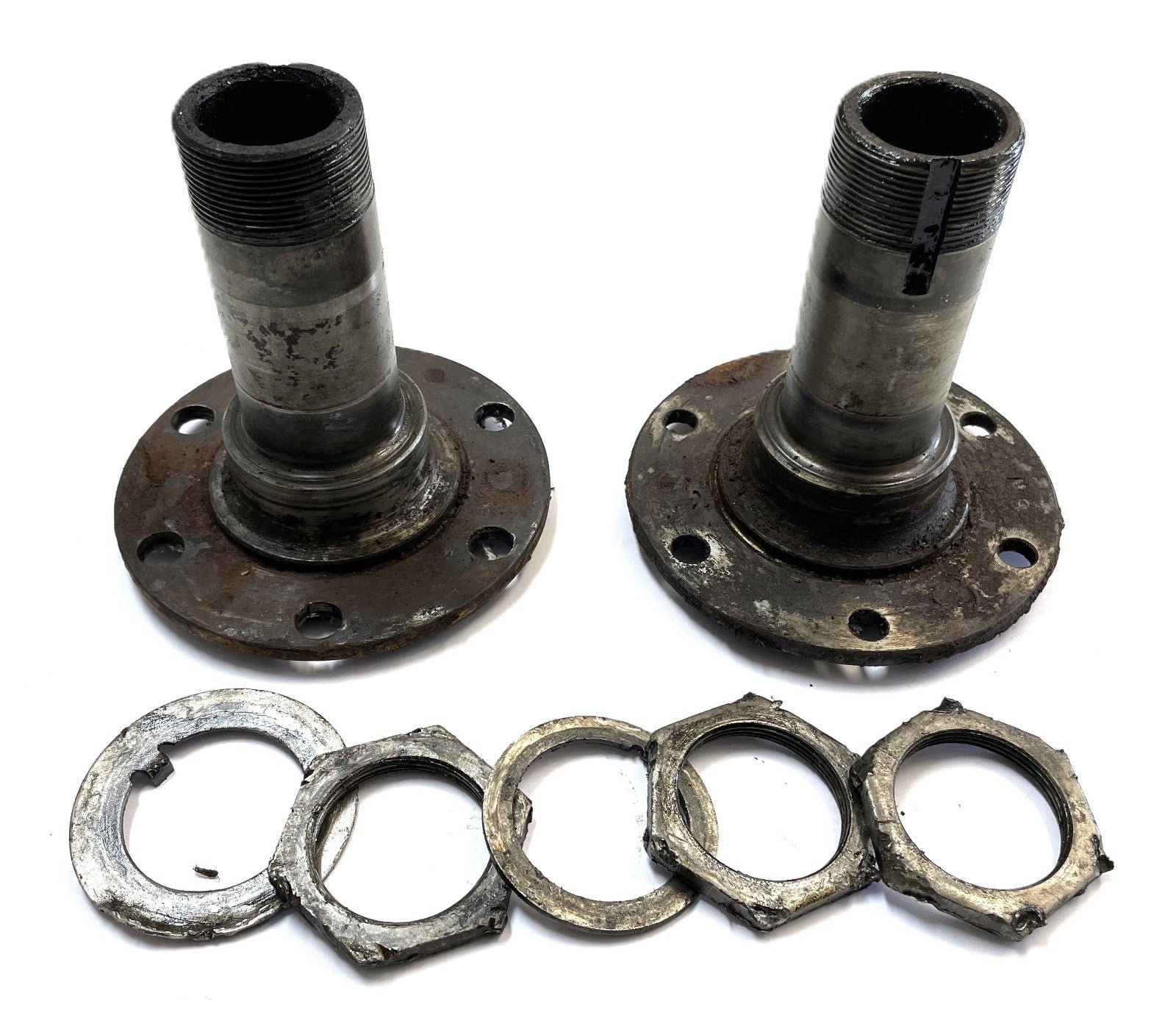 Jeep CJ5 Front Drum brake spindles Dana 27 spindle FREE SHIP!